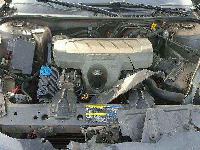 2G2WP552381159595 - 2008 PONTIAC GRAND PRIX BLACK photo 7