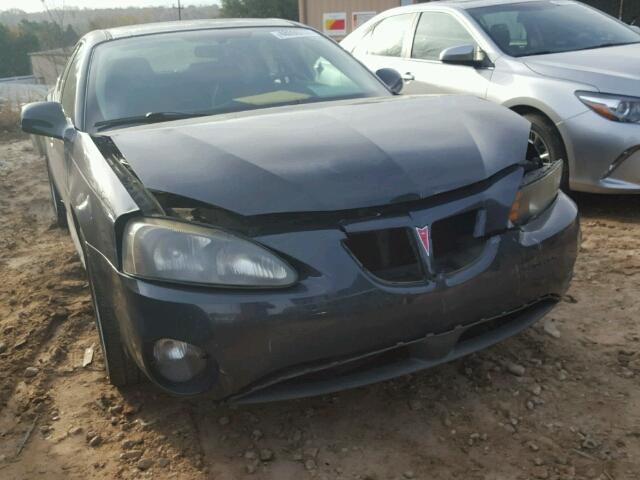 2G2WP552381159595 - 2008 PONTIAC GRAND PRIX BLACK photo 9