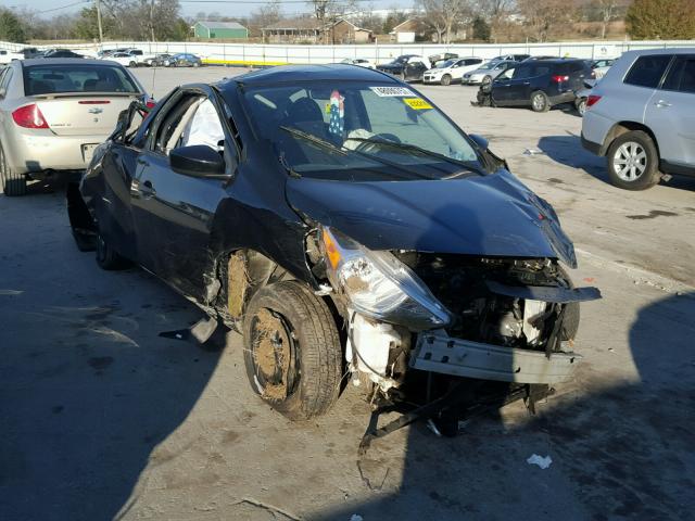 3N1CN7AP2GL843636 - 2016 NISSAN VERSA S BLACK photo 1