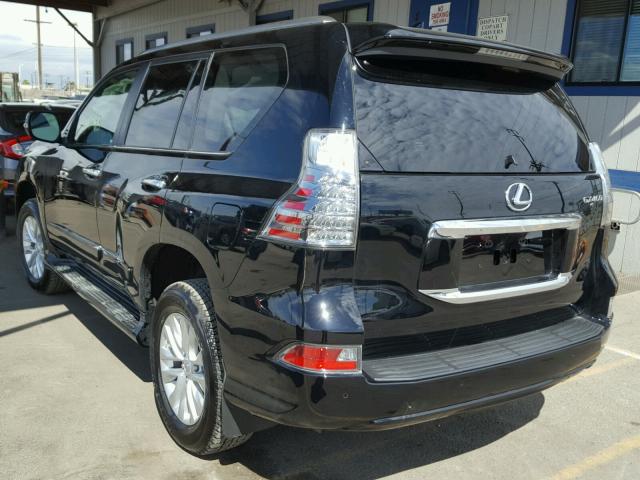 JTJBM7FX1H5177114 - 2017 LEXUS GX BASE BLACK photo 3