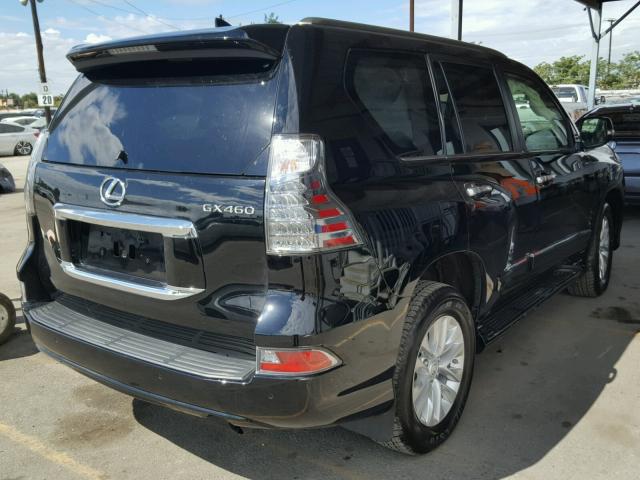 JTJBM7FX1H5177114 - 2017 LEXUS GX BASE BLACK photo 4