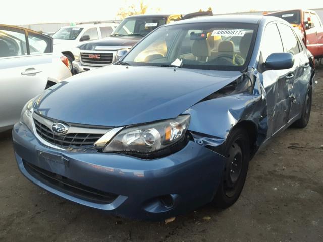 JF1GE61609H522394 - 2009 SUBARU IMPREZA 2. BLUE photo 2