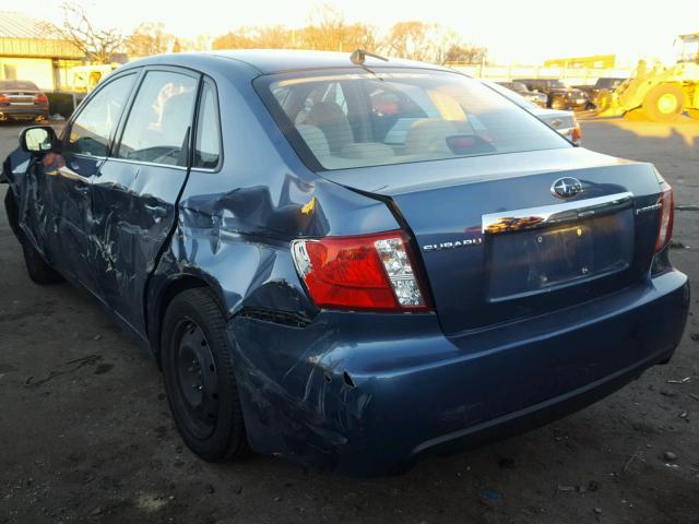 JF1GE61609H522394 - 2009 SUBARU IMPREZA 2. BLUE photo 3