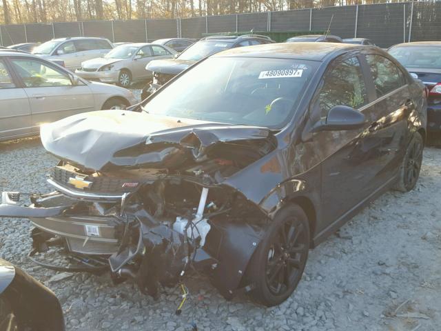 1G1JF5SB2H4121222 - 2017 CHEVROLET SONIC PREM BLACK photo 2