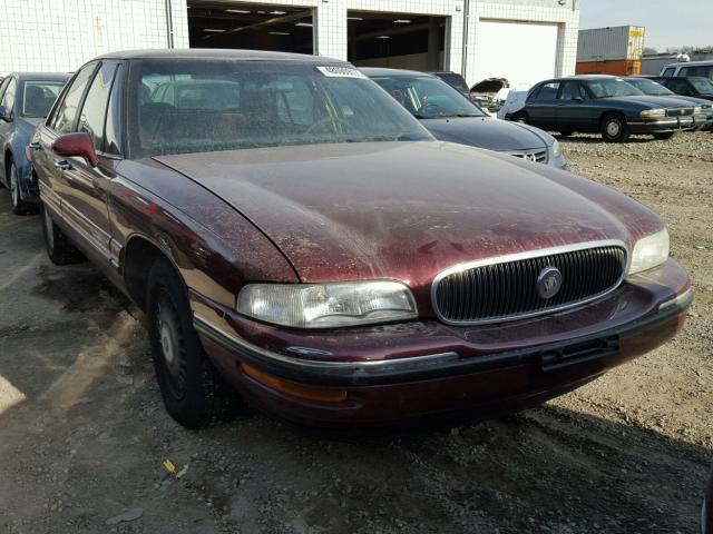 1G4HP52KXXH427557 - 1999 BUICK LESABRE CU MAROON photo 1