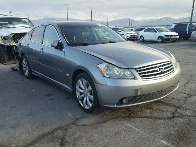 JNKAY01F06M253335 - 2006 INFINITI M35 BASE GRAY photo 1