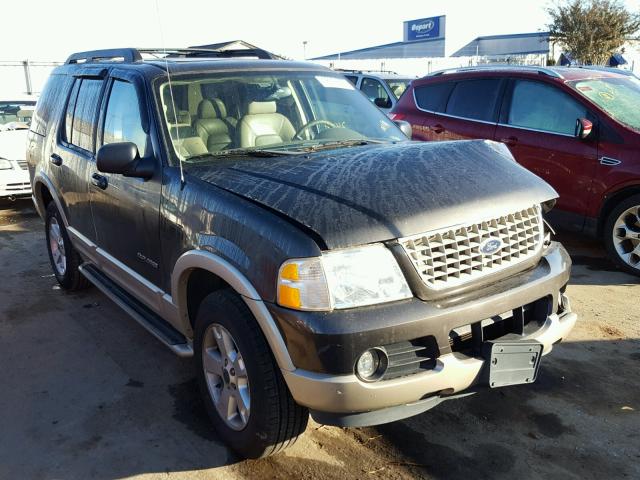 1FMDU64K45ZA78252 - 2005 FORD EXPLORER E BLACK photo 1