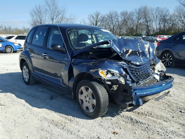 3C4FY48B74T250912 - 2004 CHRYSLER PT CRUISER BLUE photo 1