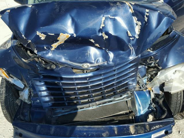 3C4FY48B74T250912 - 2004 CHRYSLER PT CRUISER BLUE photo 7