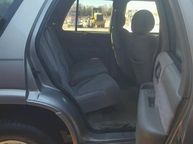 1GKCS13W512165677 - 2001 GMC JIMMY 棕色 照片 6