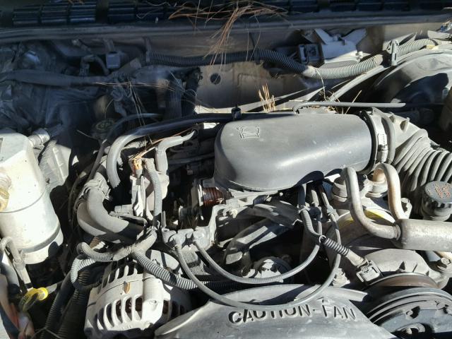 1GKCS13W512165677 - 2001 GMC JIMMY 棕色 照片 7