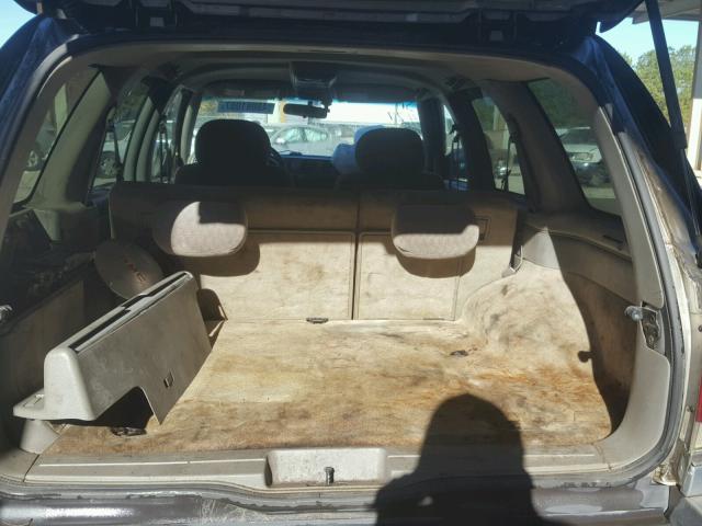 1GKCS13W512165677 - 2001 GMC JIMMY 棕色 照片 9