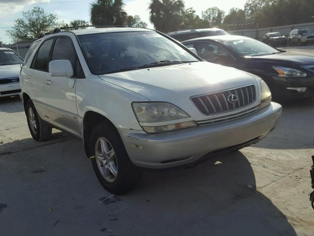 JTJGF10U720124322 - 2002 LEXUS RX 300 WHITE photo 1