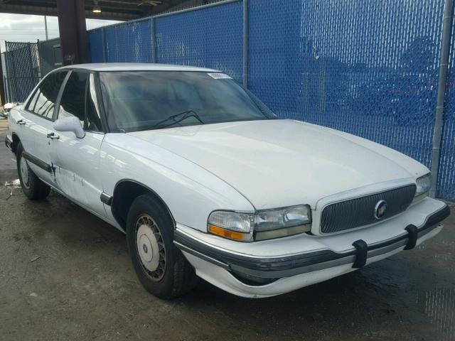 1G4HP52L2SH566650 - 1995 BUICK LESABRE CU WHITE photo 1