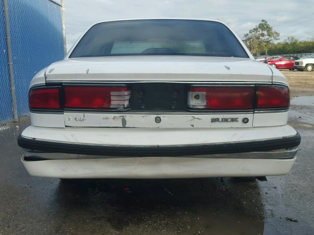 1G4HP52L2SH566650 - 1995 BUICK LESABRE CU WHITE photo 10