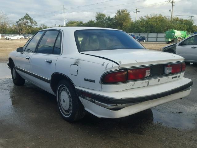 1G4HP52L2SH566650 - 1995 BUICK LESABRE CU WHITE photo 3