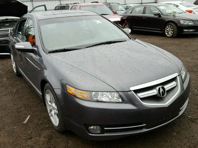 19UUA66208A055906 - 2008 ACURA TL GRAY photo 1