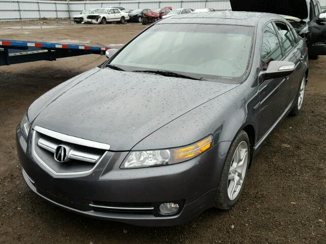 19UUA66208A055906 - 2008 ACURA TL GRAY photo 2