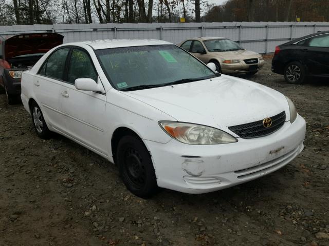 4T1BE32KX2U558536 - 2002 TOYOTA CAMRY LE WHITE photo 1