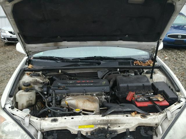 4T1BE32KX2U558536 - 2002 TOYOTA CAMRY LE WHITE photo 7