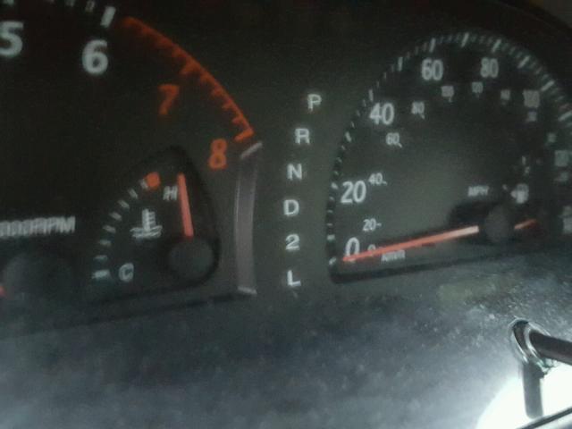 4T1BE32KX2U558536 - 2002 TOYOTA CAMRY LE WHITE photo 8