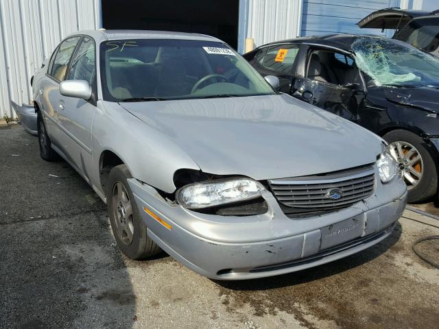 1G1NE52J33M704922 - 2003 CHEVROLET MALIBU LS Gümüş foto 1