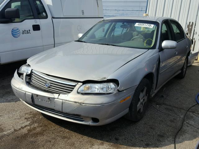 1G1NE52J33M704922 - 2003 CHEVROLET MALIBU LS Gümüş foto 2