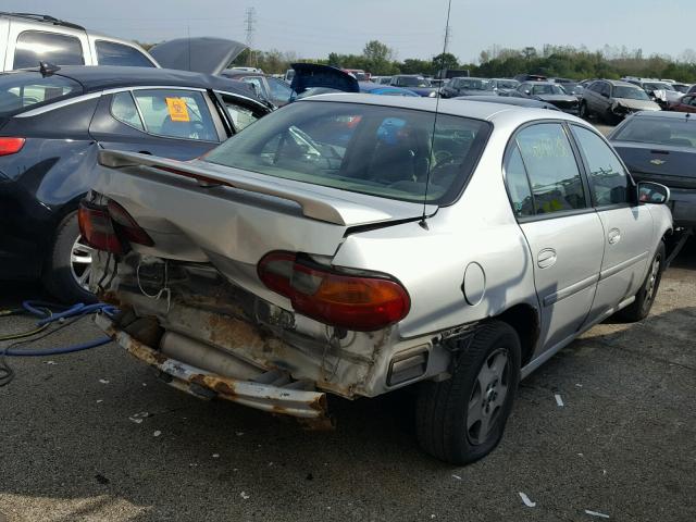 1G1NE52J33M704922 - 2003 CHEVROLET MALIBU LS Gümüş foto 4