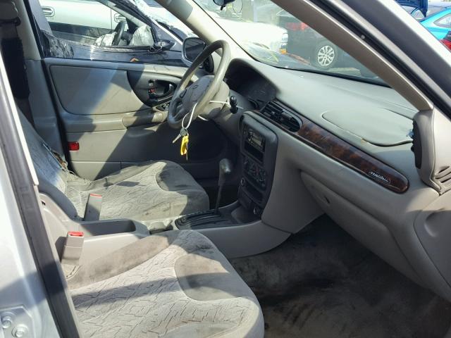 1G1NE52J33M704922 - 2003 CHEVROLET MALIBU LS Gümüş foto 5