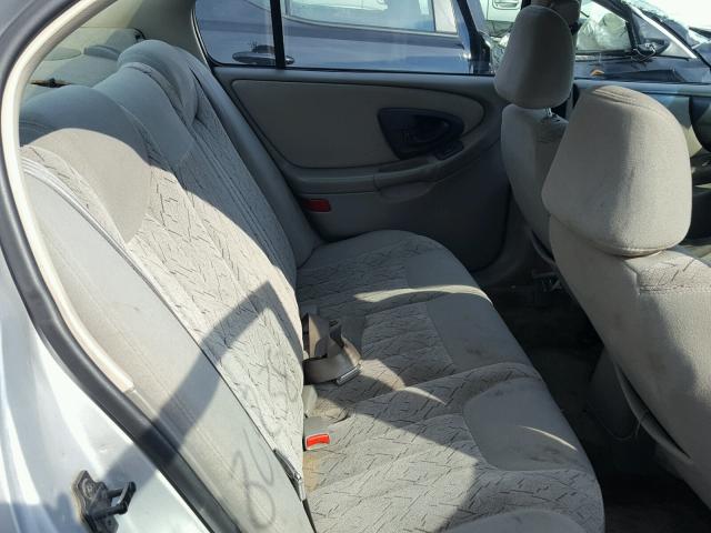 1G1NE52J33M704922 - 2003 CHEVROLET MALIBU LS Gümüş foto 6