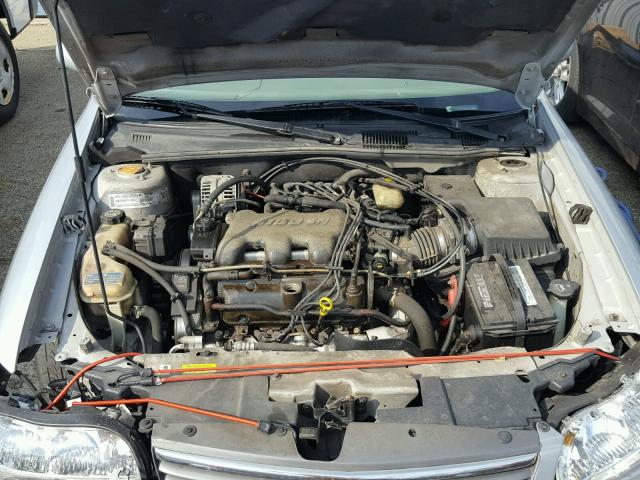 1G1NE52J33M704922 - 2003 CHEVROLET MALIBU LS Gümüş foto 7