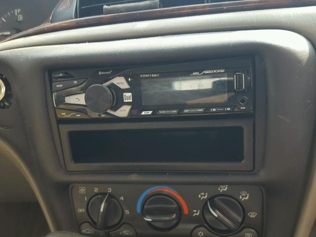 1G1NE52J33M704922 - 2003 CHEVROLET MALIBU LS Gümüş foto 9