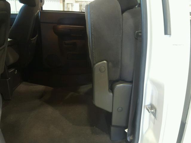 1GCHK23668F217814 - 2008 CHEVROLET SILVERADO WHITE photo 6