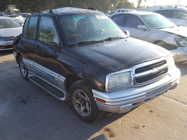 2CNBE634816937713 - 2001 CHEVROLET TRACKER LT BLACK photo 1