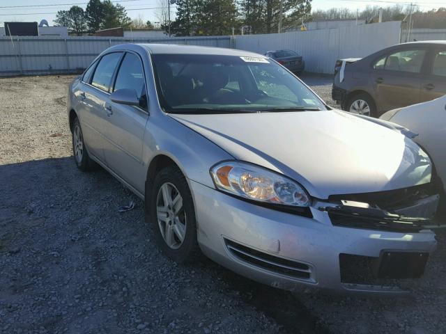 2G1WB55K279127787 - 2007 CHEVROLET IMPALA LS SILVER photo 1