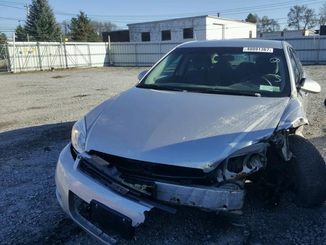 2G1WB55K279127787 - 2007 CHEVROLET IMPALA LS SILVER photo 2