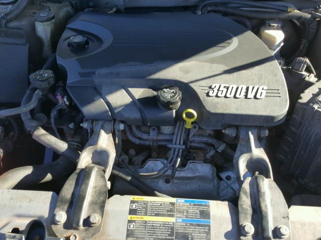 2G1WB55K279127787 - 2007 CHEVROLET IMPALA LS SILVER photo 7