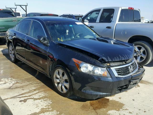 1HGCP26858A154499 - 2008 HONDA ACCORD EXL BLACK photo 1