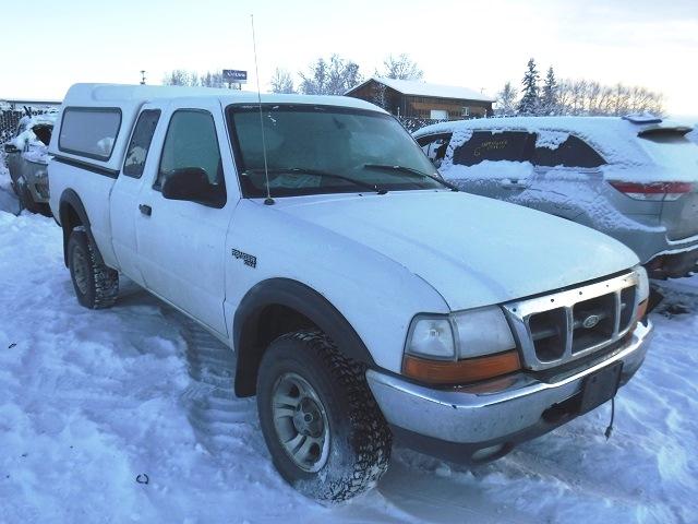 1FTZR15V0YTA74195 - 2000 FORD RANGER SUP WHITE photo 1