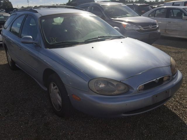 1MELM55U1VA609379 - 1997 MERCURY SABLE GS BLUE photo 1