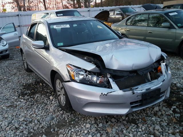 1HGCP2F34CA194019 - 2012 HONDA ACCORD LX GRAY photo 1