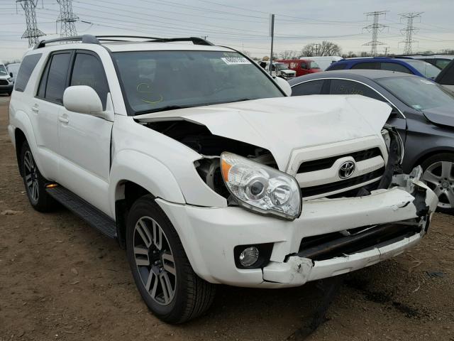 JTEBT17R970066630 - 2007 TOYOTA 4RUNNER LI WHITE photo 1