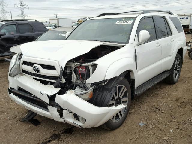 JTEBT17R970066630 - 2007 TOYOTA 4RUNNER LI WHITE photo 2