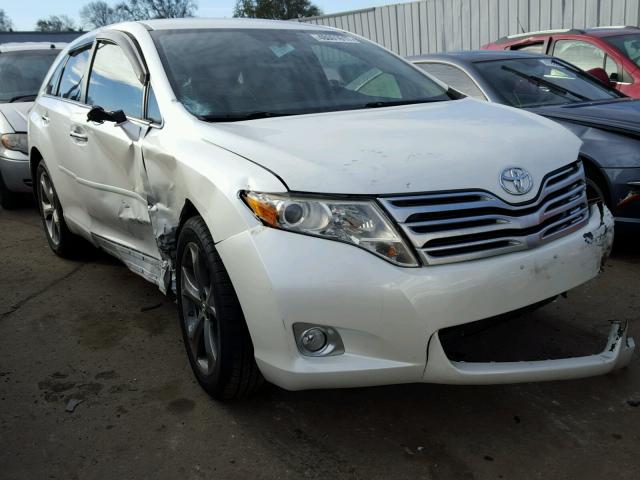 4T3BK3BB6BU056235 - 2011 TOYOTA VENZA BASE WHITE photo 1