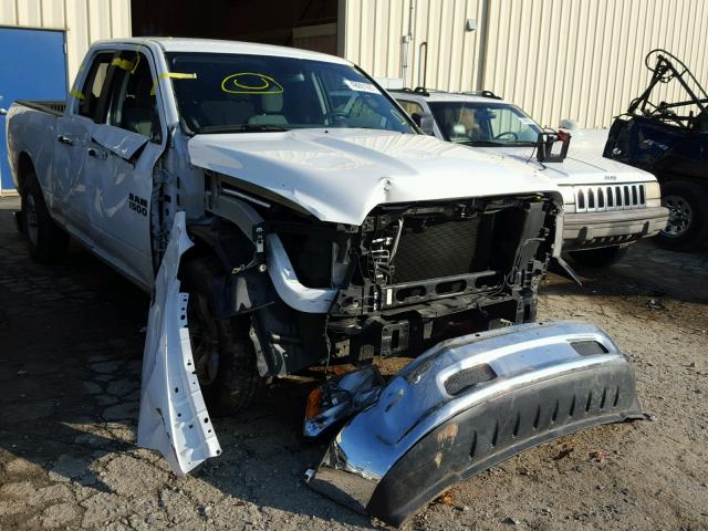 1C6RR6GT1GS231351 - 2016 RAM 1500 SLT WHITE photo 1