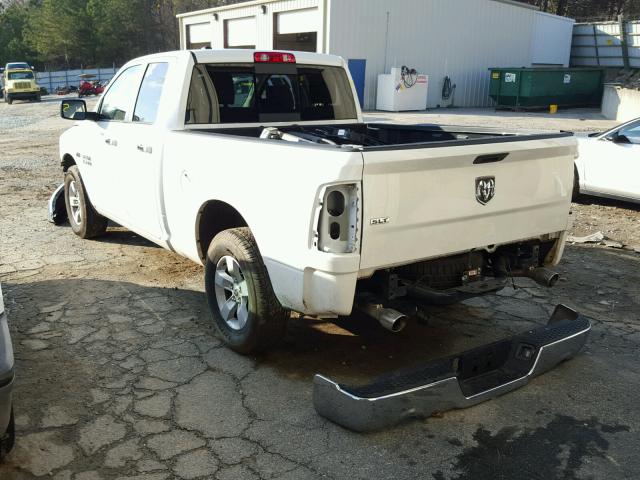1C6RR6GT1GS231351 - 2016 RAM 1500 SLT WHITE photo 3
