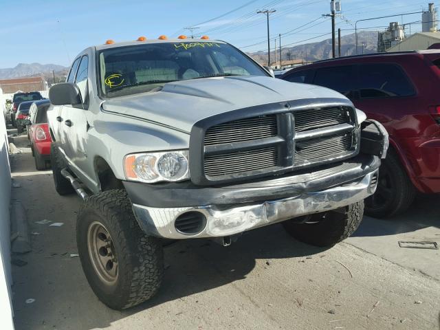 3D7KA28653G753183 - 2003 DODGE RAM 2500 S SILVER photo 1