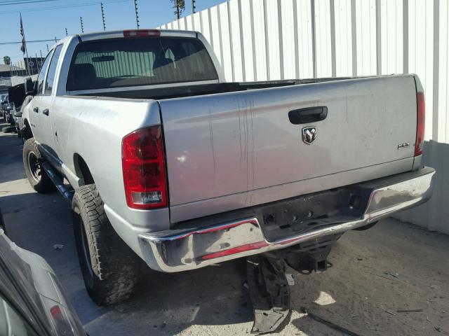 3D7KA28653G753183 - 2003 DODGE RAM 2500 S Gümüş foto 3