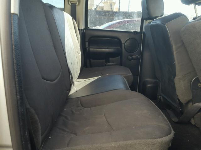 3D7KA28653G753183 - 2003 DODGE RAM 2500 S Gümüş foto 6