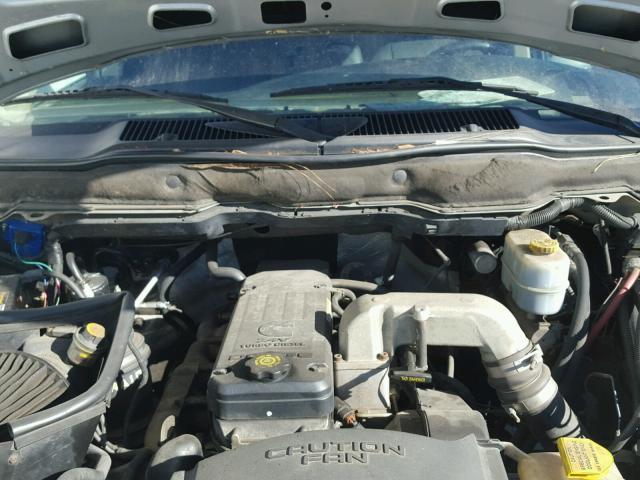 3D7KA28653G753183 - 2003 DODGE RAM 2500 S SILVER photo 7